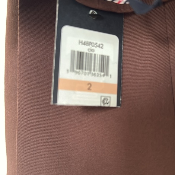 Tommy Hilfiger Chocolate Brown Slim Fit Trousers - Picture 5 of 7